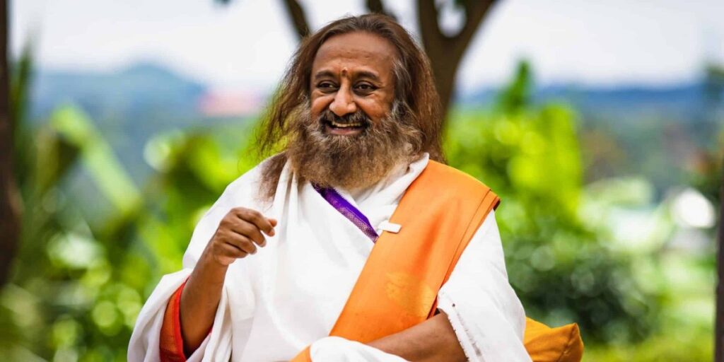 art of living kathua Guruji Pic