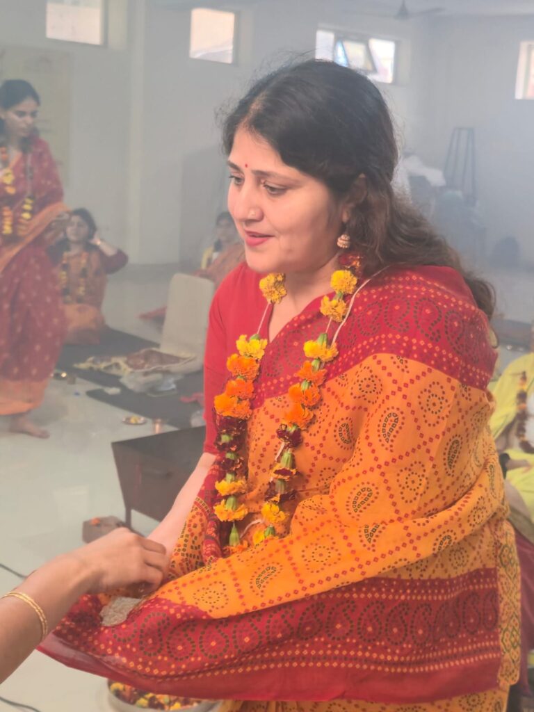 Upanayanam program art of living kathua