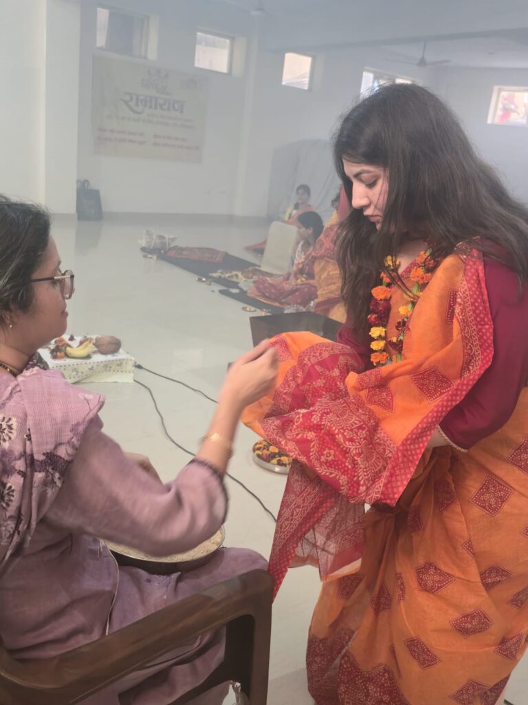 Upanayanam program art of living kathua